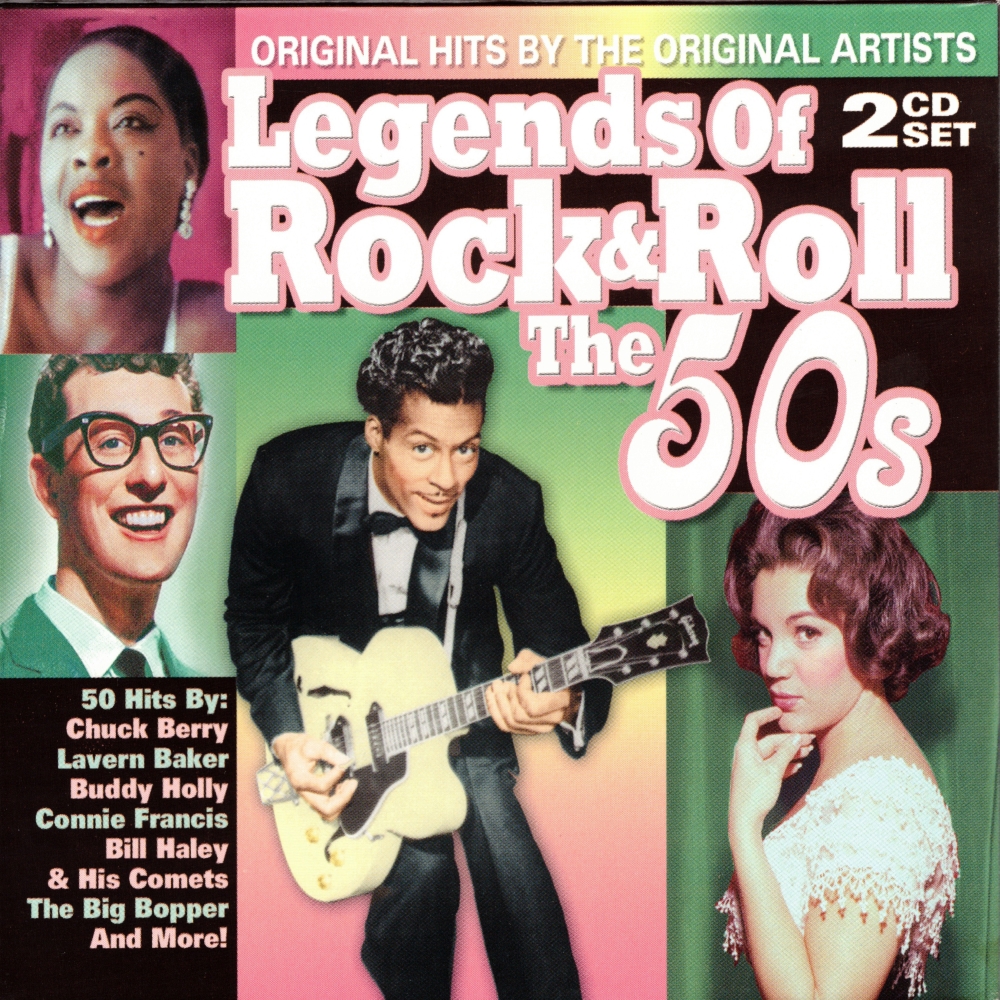 (image for) Legends Of Rock & Roll- The 50's (2 CD)