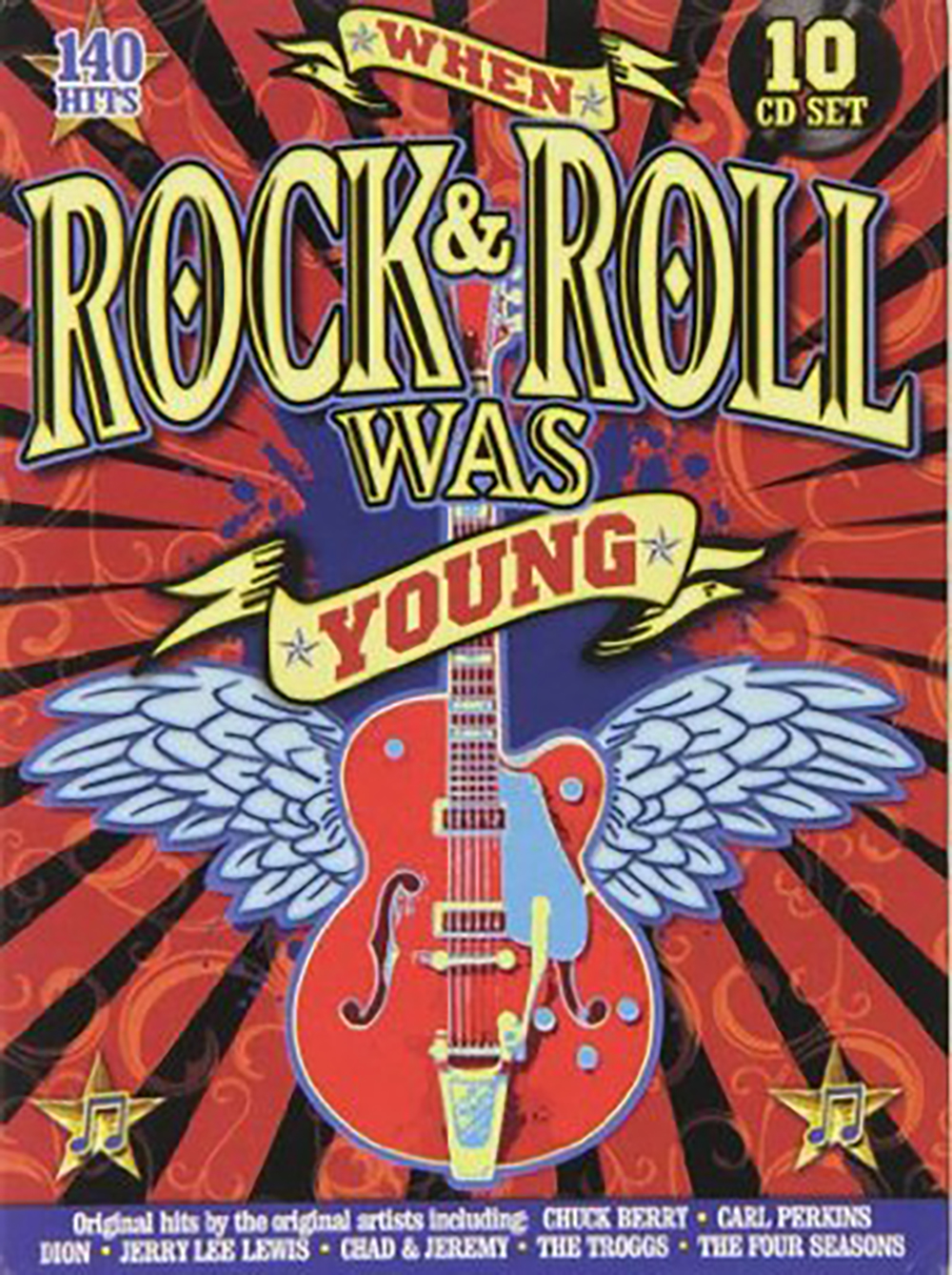 (image for) When Rock & Roll Was Young (10 CD)