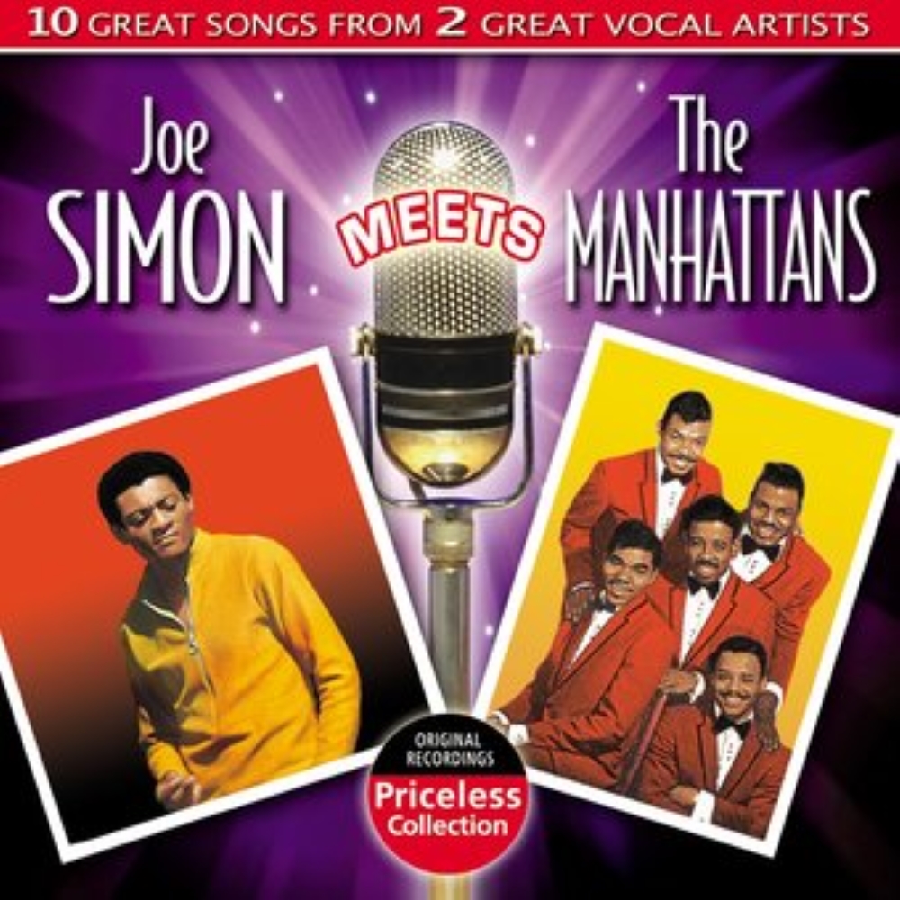 Joe Simon Meets The Manhattans (image for) Joe Simon Meets The Manhattans