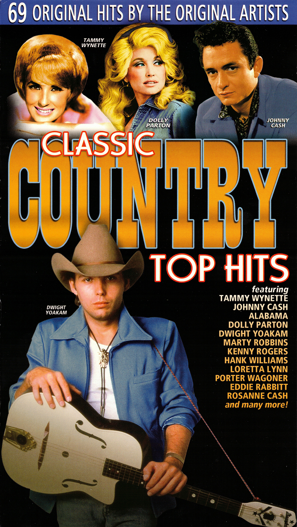 (image for) Classic Country Top Hits (4 CD)