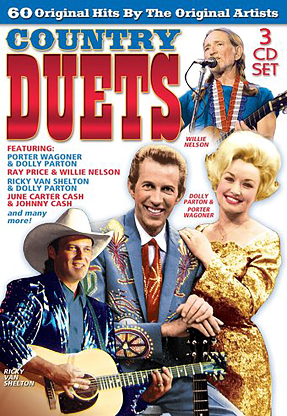 (image for) Country Duets (3 CD)