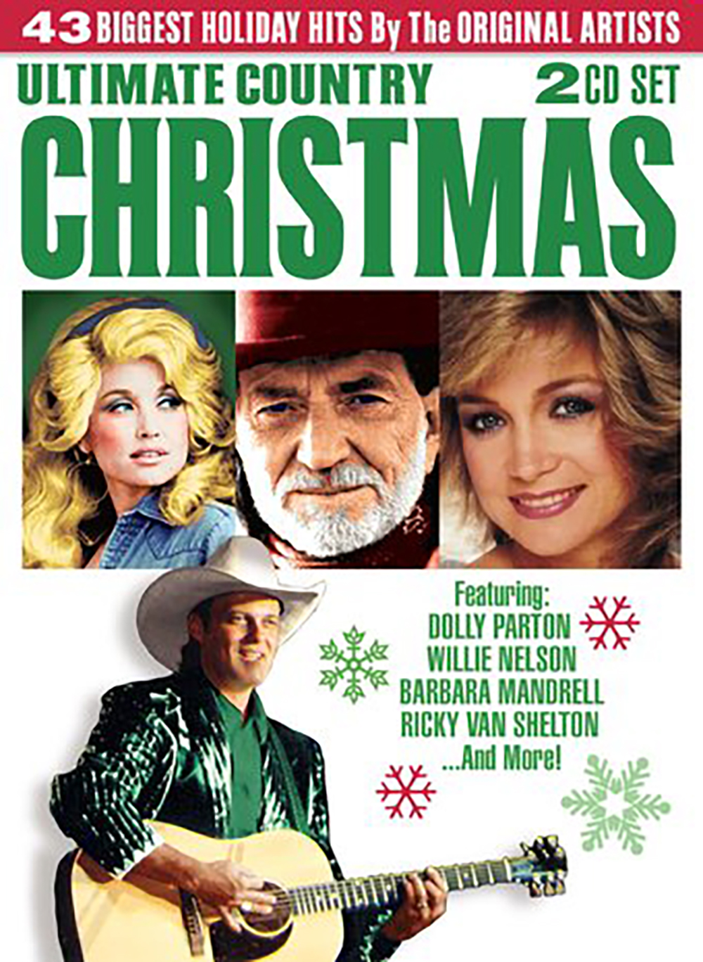 (image for) Ultimate Country Christmas (2 CD)
