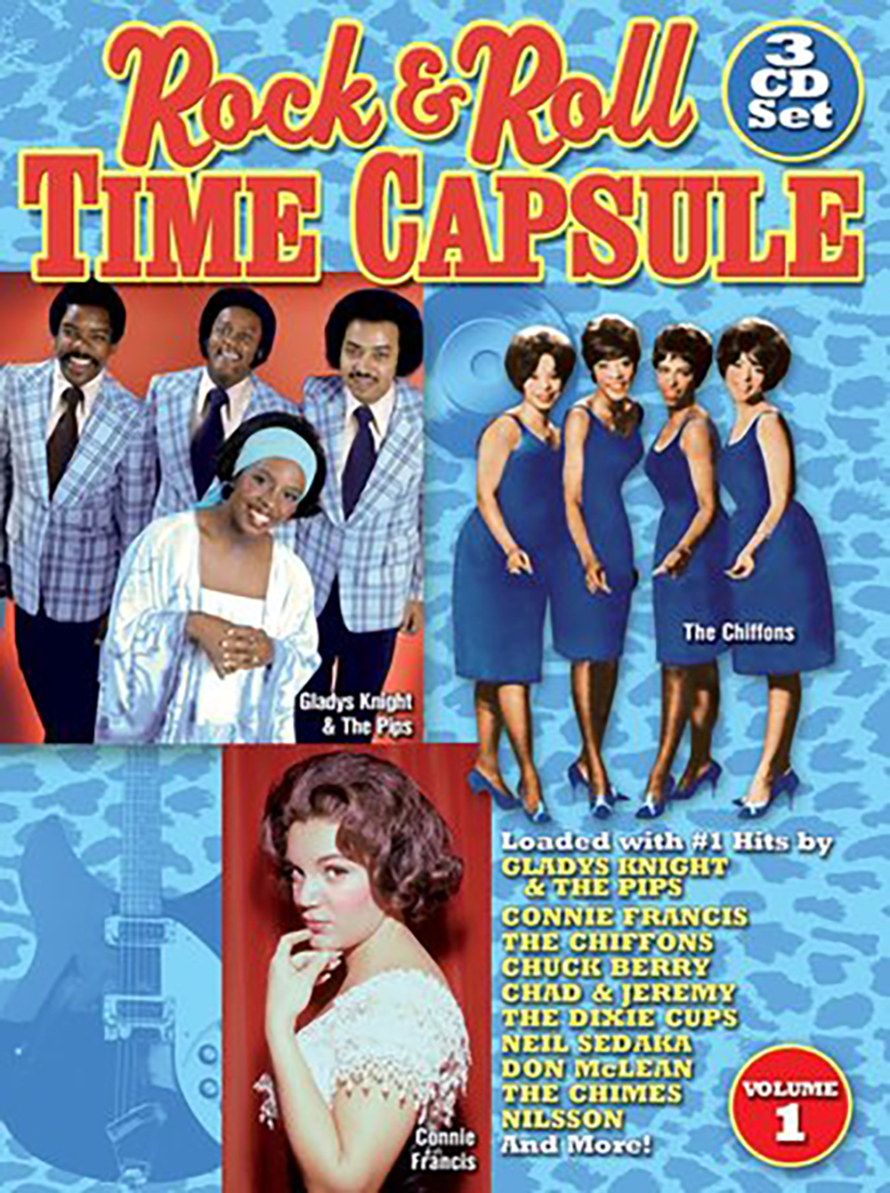 (image for) Rock & Roll Time Capsule, Vol. 1 (3 CD)