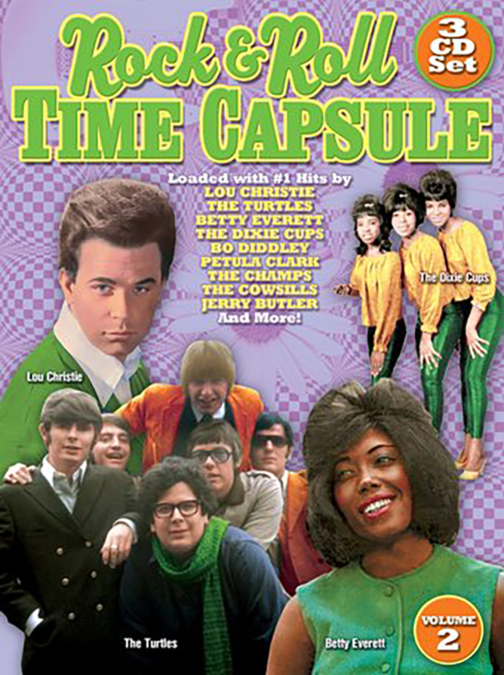 (image for) Rock & Roll Time Capsule, Vol. 2 (3 CD)