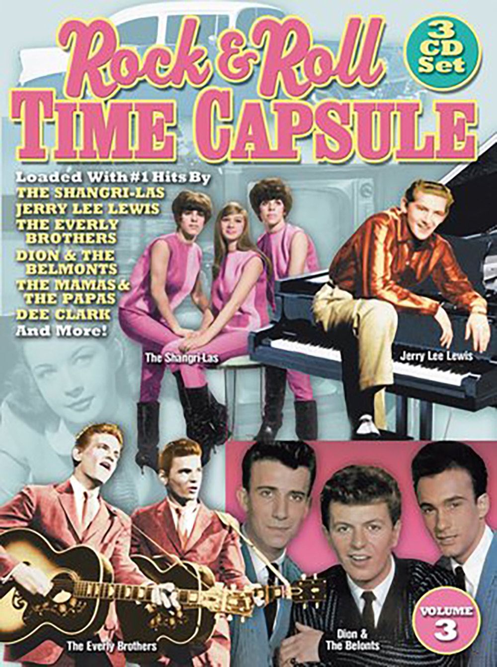 (image for) Rock & Roll Time Capsule, Vol. 3 (3 CD)