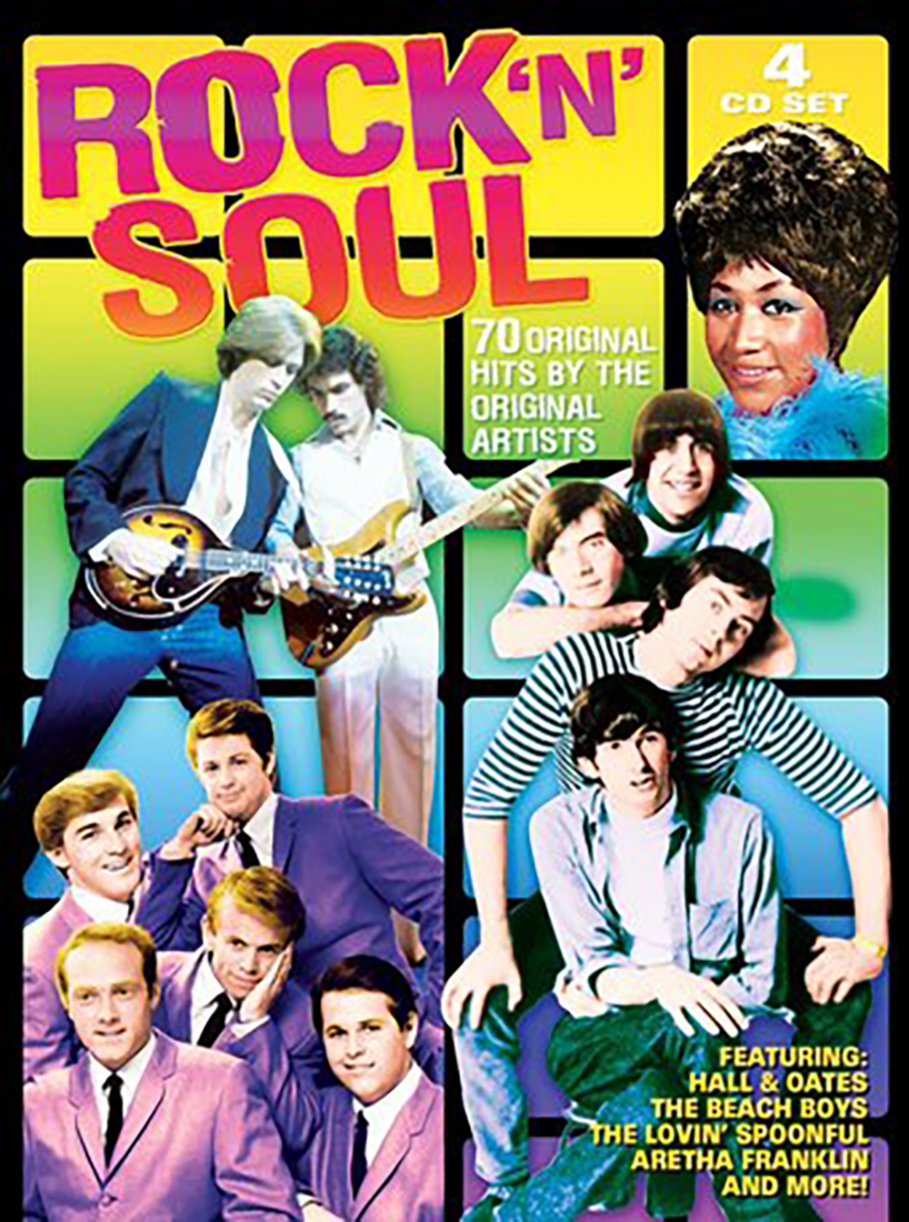 (image for) Rock 'N' Soul (4 CD)