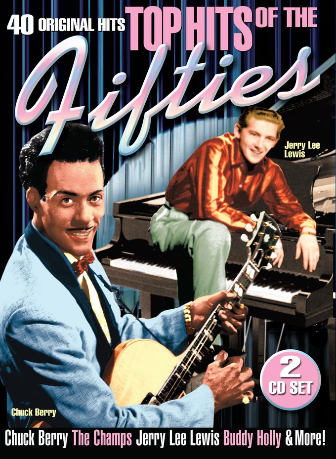 (image for) Top Hits Of The 50s (2 CD)