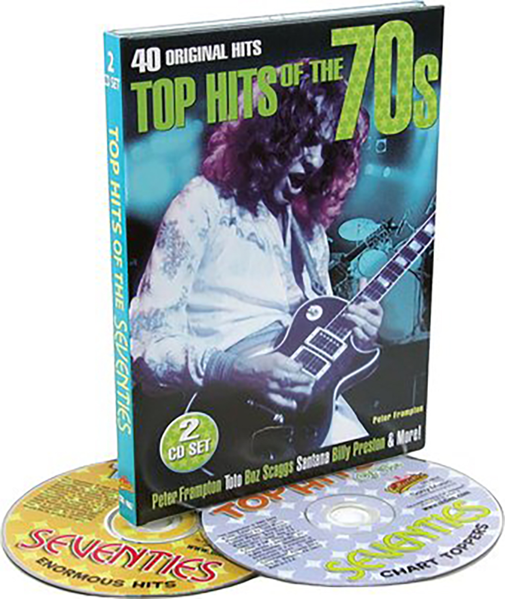 Top Hits Of The 70s- 40 Original Hits (2 CD) (image for) Top Hits Of The 70s- 40 Original Hits (2 CD)