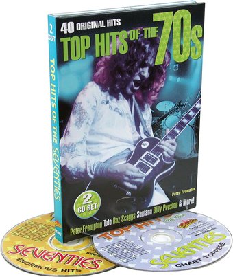 (image for) Top Hits Of The 70s- 40 Original Hits (2 CD)