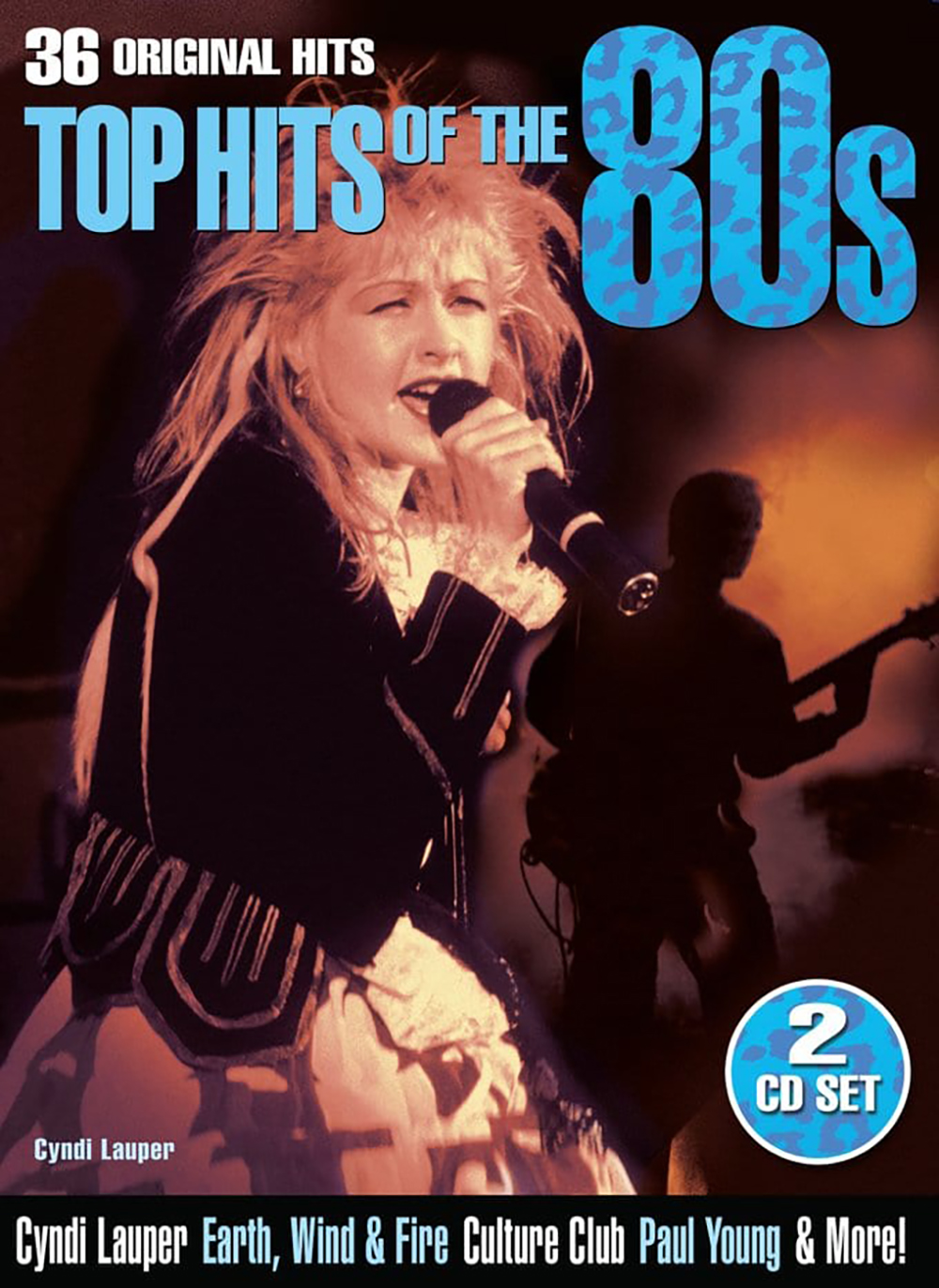 Top Hits Of The 80s- 36 Original Hits (2 CD) (image for) Top Hits Of The 80s- 36 Original Hits (2 CD)