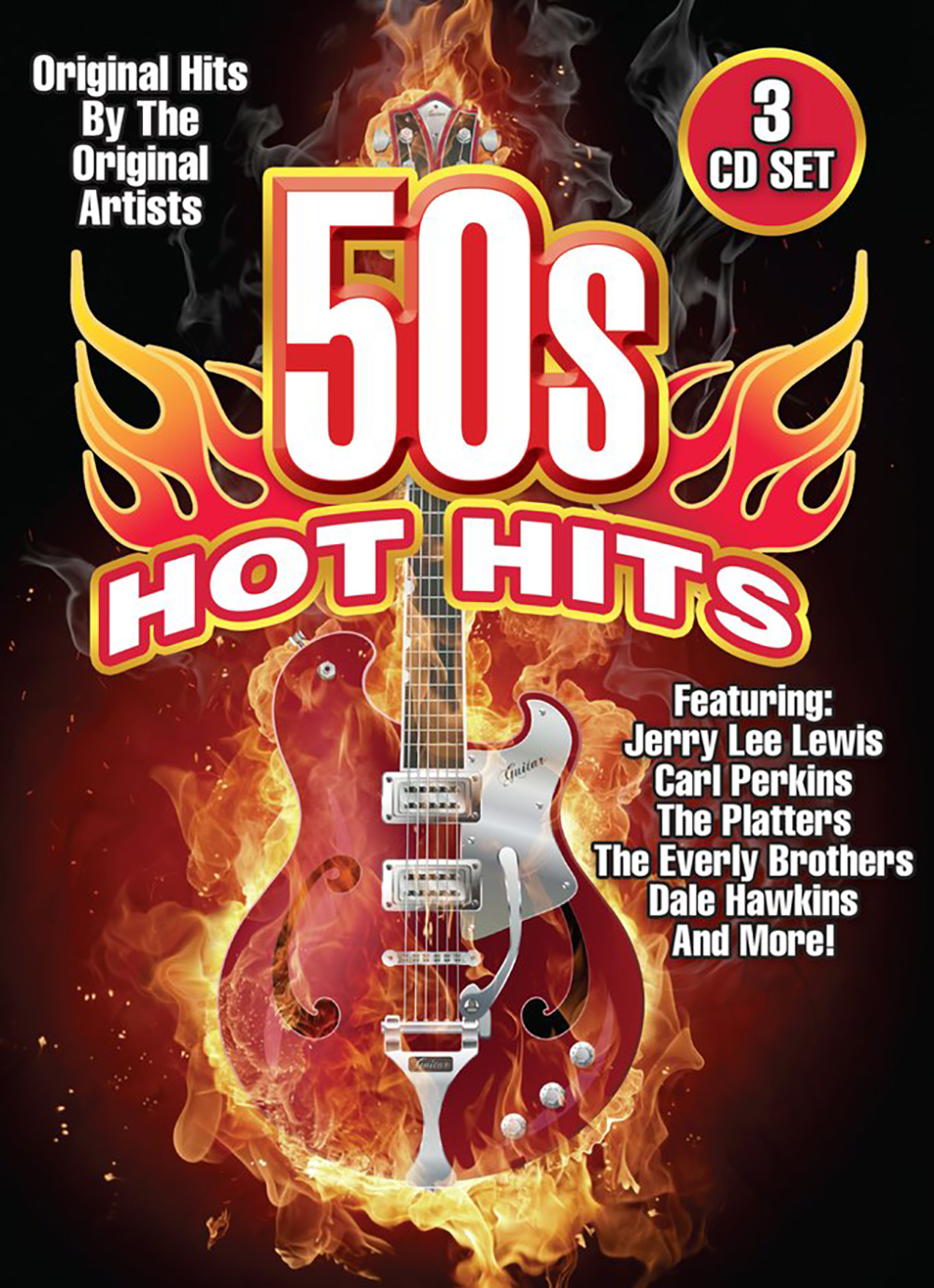 (image for) 50s Hot Hits (3 CD)