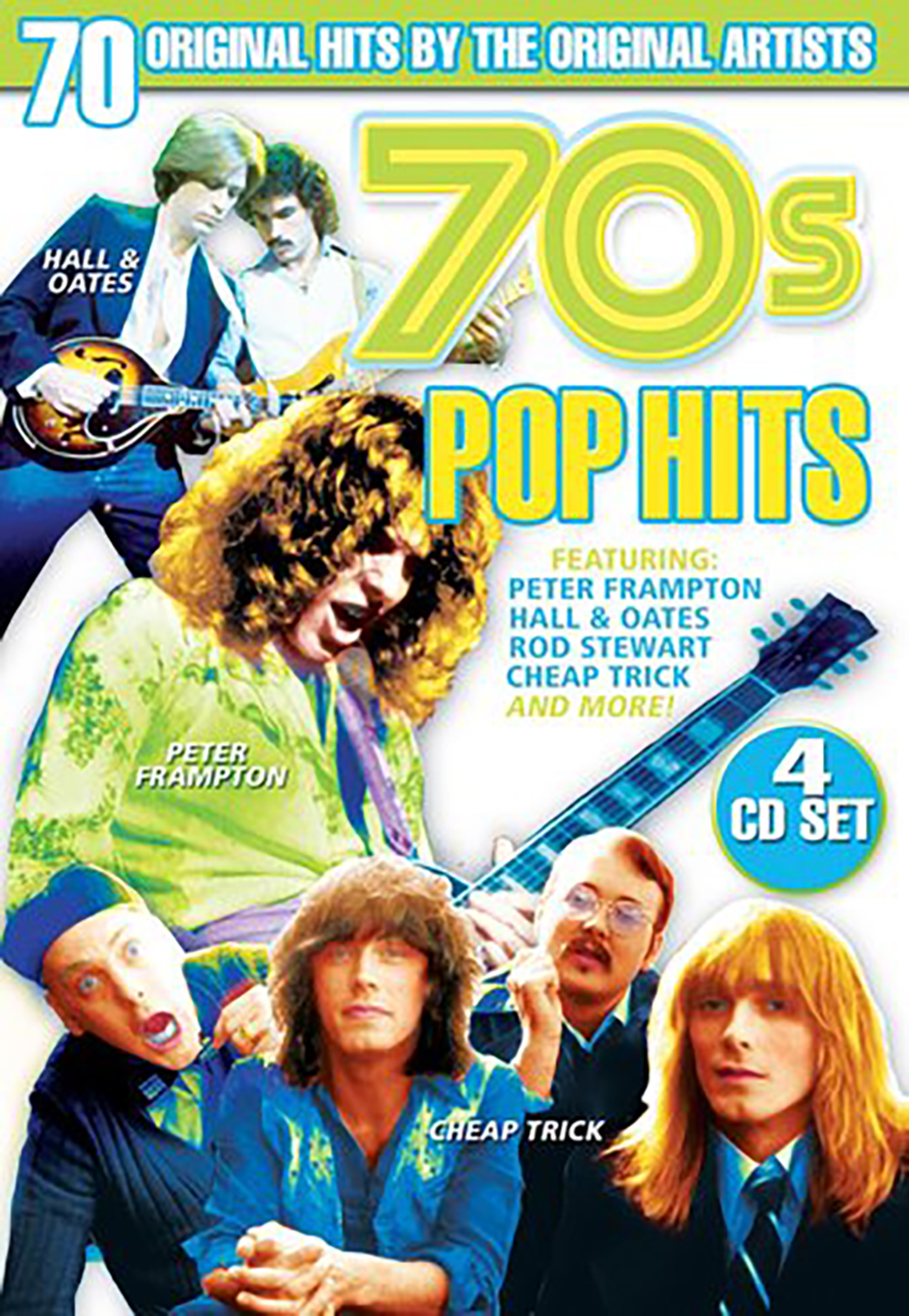 (image for) 70s Pop Hits (4 CD)