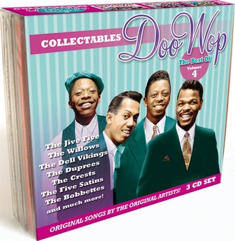 Collectables Doo Wop-The Best Of, Vol. 4 (3 CD) (image for) Collectables Doo Wop-The Best Of, Vol. 4 (3 CD)