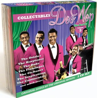 Collectables Doo Wop, Volume 5 (3 CD) (image for) Collectables Doo Wop, Volume 5 (3 CD)