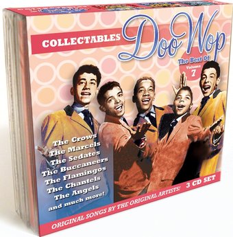 Collectables Doo Wop, Volume 7 (3 CD) (image for) Collectables Doo Wop, Volume 7 (3 CD)