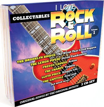 I Love Rock N Roll, Volume 1 (3 CD) (image for) I Love Rock N Roll, Volume 1 (3 CD)