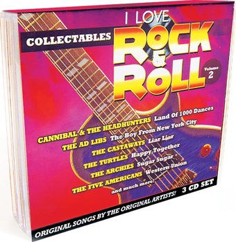 I Love Rock N Roll, Volume 2 (3 CD) (image for) I Love Rock N Roll, Volume 2 (3 CD)
