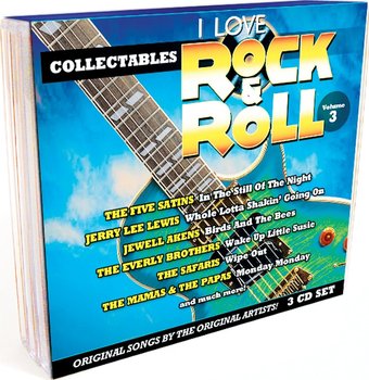 I Love Rock N Roll, Volume 3 (3 CD) (image for) I Love Rock N Roll, Volume 3 (3 CD)