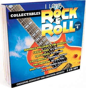 I Love Rock N Roll, Volume 4 (3 CD) (image for) I Love Rock N Roll, Volume 4 (3 CD)