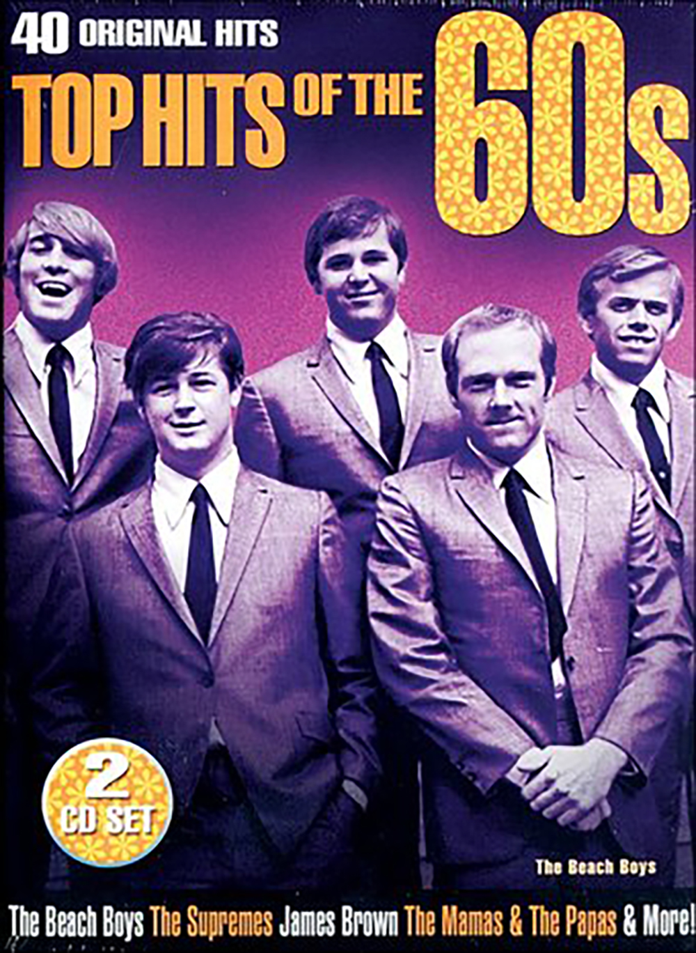 Top Hits Of The 60s (2 CD) (image for) Top Hits Of The 60s (2 CD)