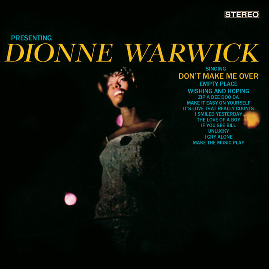 (image for) Presenting Dionne Warwick
