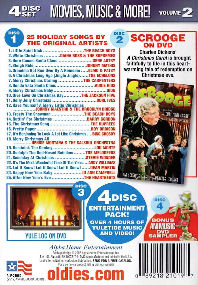 (image for) Ultimate Christmas Collection, Vol. 2 (4 CD)