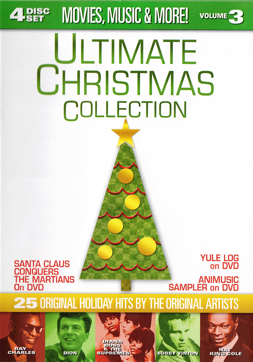 (image for) Ultimate Christmas Collection, Vol. 3 (4 CD)