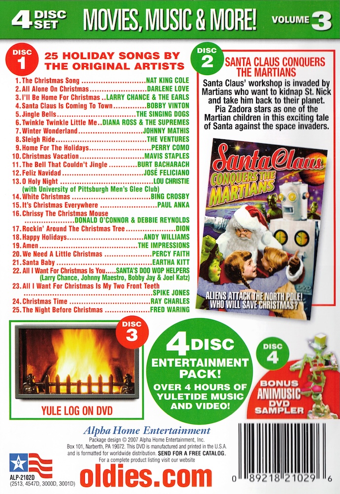 (image for) Ultimate Christmas Collection, Vol. 3 (4 CD)