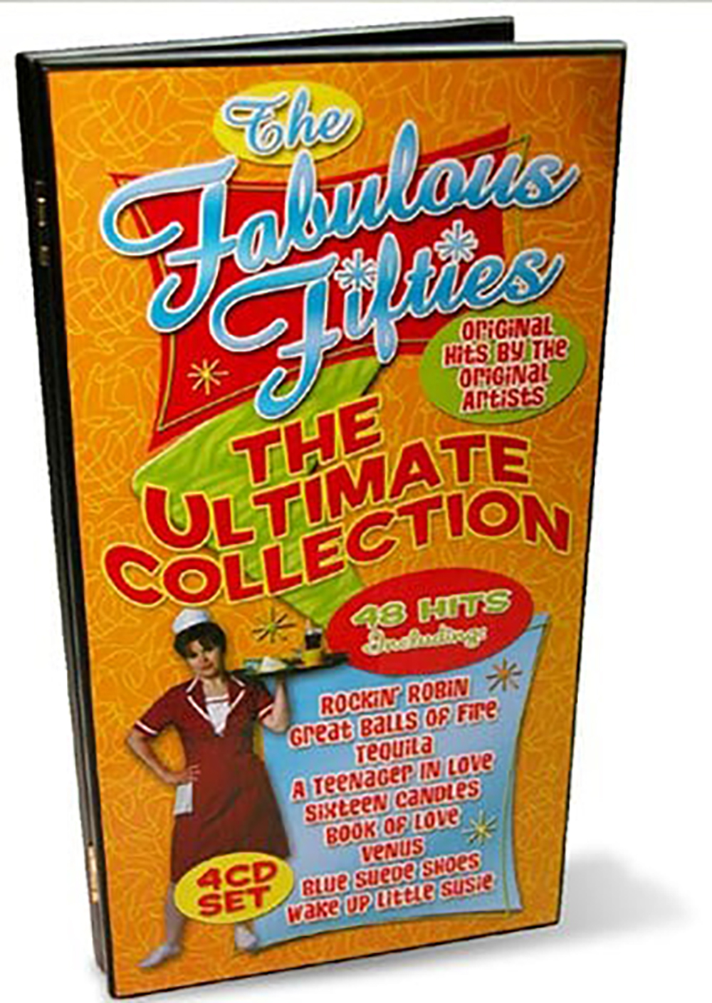 (image for) Fabulous Fifties, Ultimate Collection (4 CD)