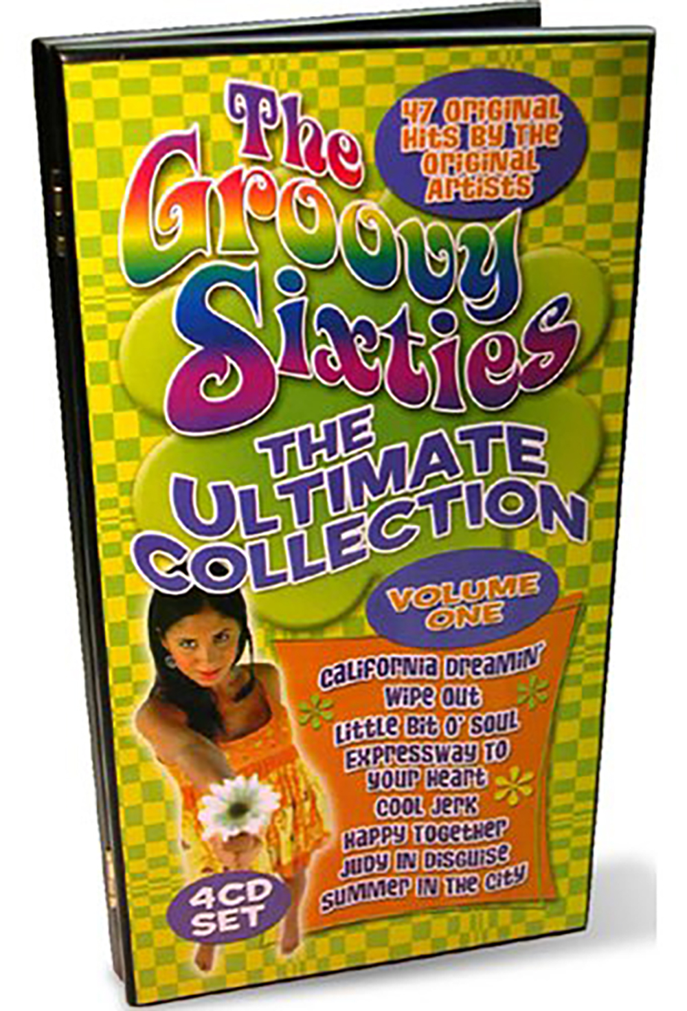 Groovy Sixties, Vol. 1 (4 CD) (image for) Groovy Sixties, Vol. 1 (4 CD)