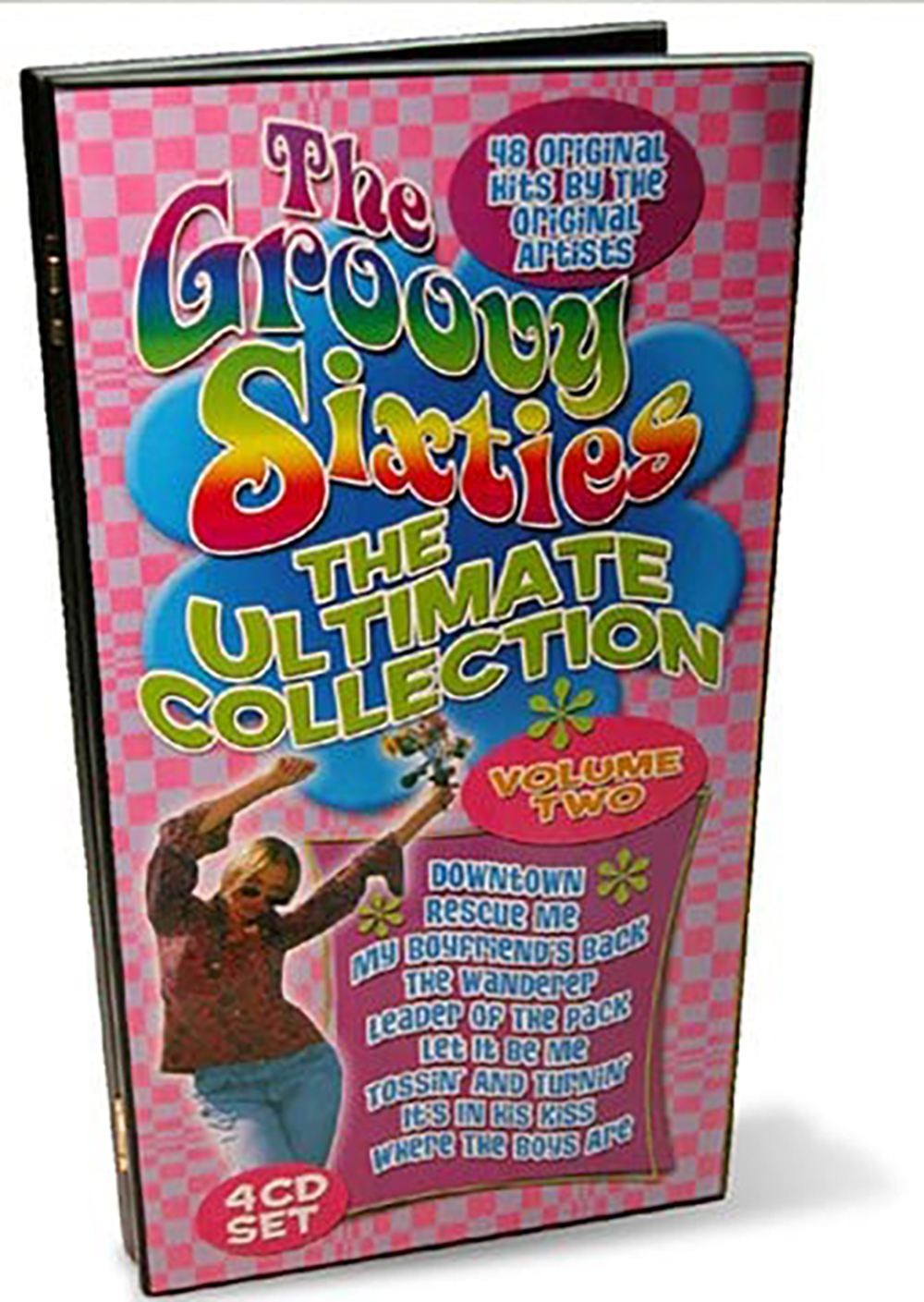 Groovy Sixties, Vol. 2 (4 CD) (image for) Groovy Sixties, Vol. 2 (4 CD)