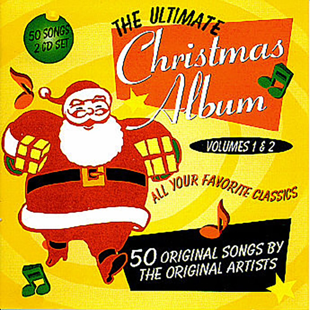 (image for) Ultimate Christmas Album, Vols. 1 & 2 (2 CD)