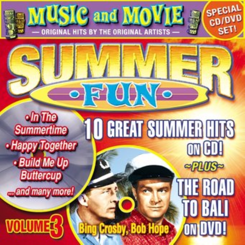 (image for) Summer Fun, Volume 2 (CD+DVD)
