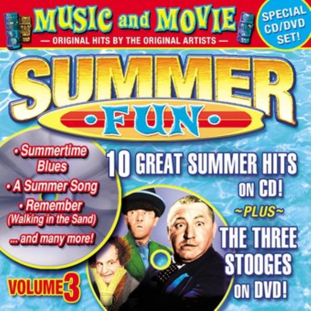 (image for) Summer Fun, Volume 3 (CD+DVD)