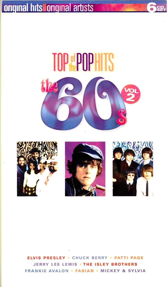 (image for) Top Of The Pop Hits-The 60s, Vol. 2 (6 CD)