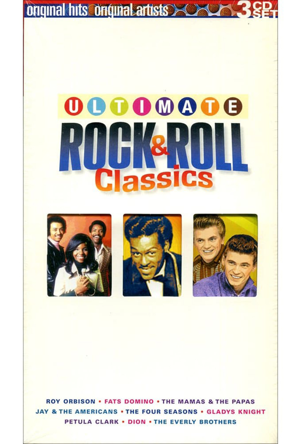 Ultimate Rock & Roll Classics (3 CD) (image for) Ultimate Rock & Roll Classics (3 CD)
