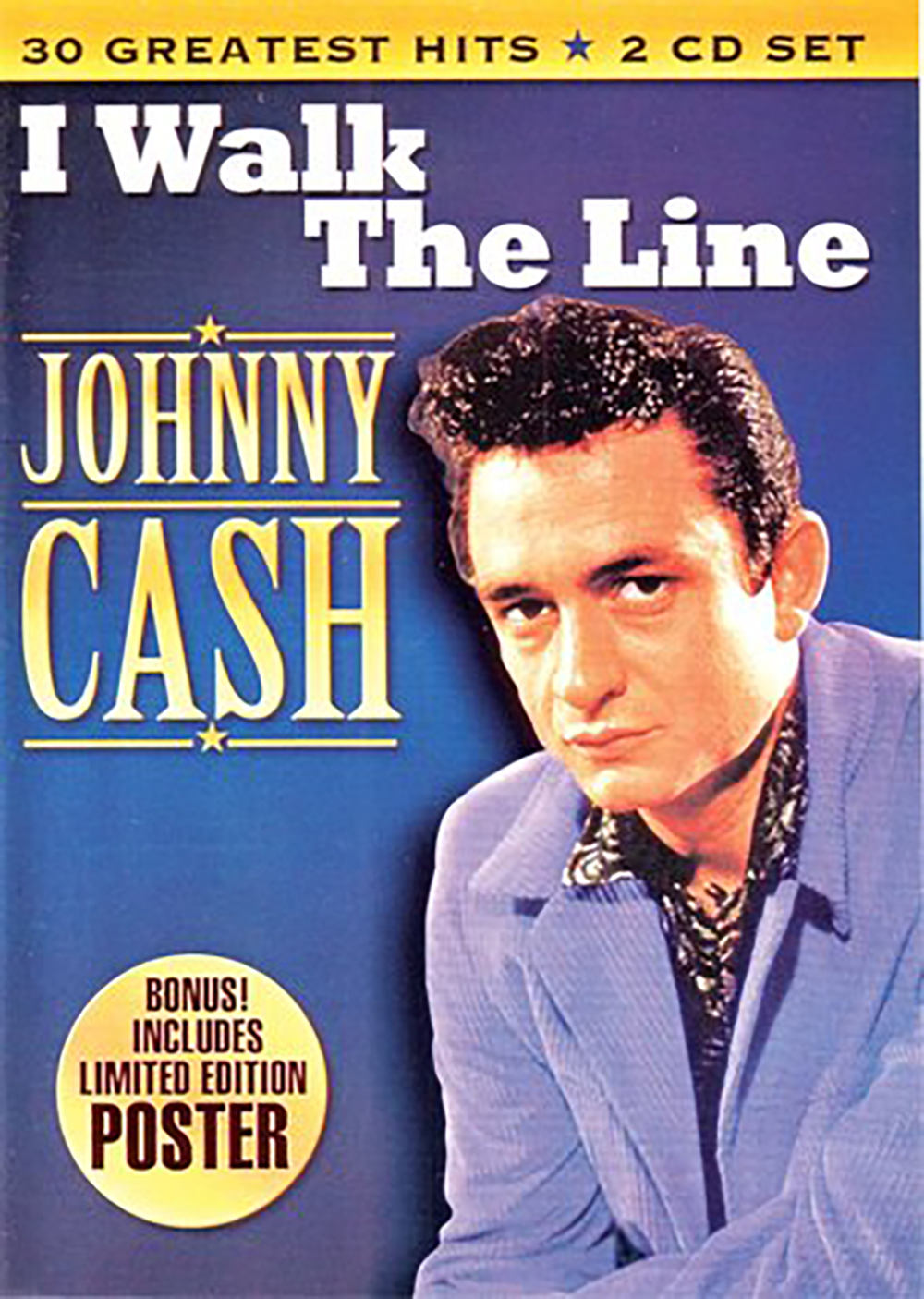 I Walk The Line, Greatest Hits (2 CD) (image for) I Walk The Line, Greatest Hits (2 CD)