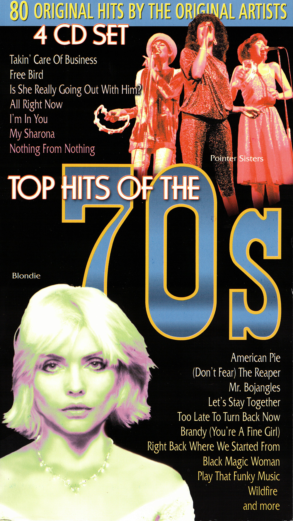 (image for) Top Hits Of The 70's (4 CD)