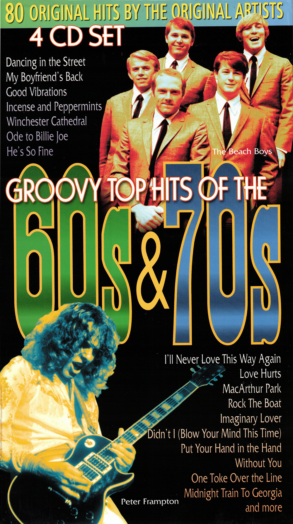 (image for) Groovy Top Hits of The 60's & 70's (4 CD)