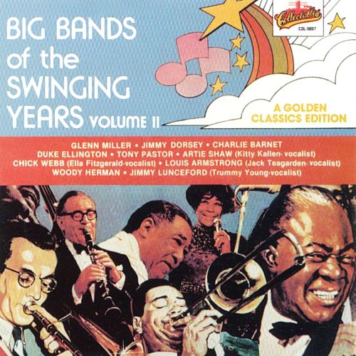(image for) Big Bands Of The Swinging Years, Volume II