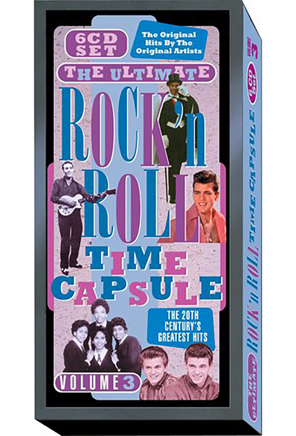 (image for) Ultimate Rock 'N Roll Time Capsule, Vol. 3 (6 CD)