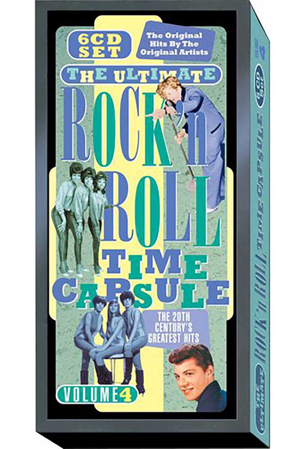 (image for) Ultimate Rock 'N Roll Time Capsule, Vol. 4 (6 CD)