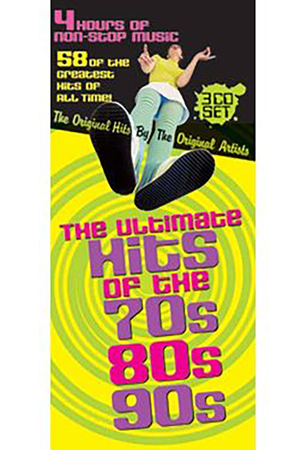 (image for) Ultimate Hits Of The 70s, 80s, 90s (3 CD)