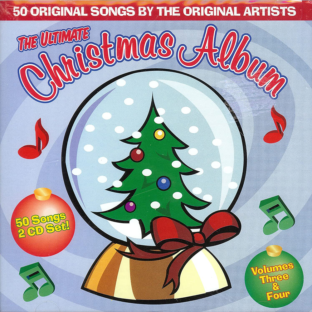 (image for) Ultimate Christmas Album, Vol. 3 & Vol. 4 (2 CD)