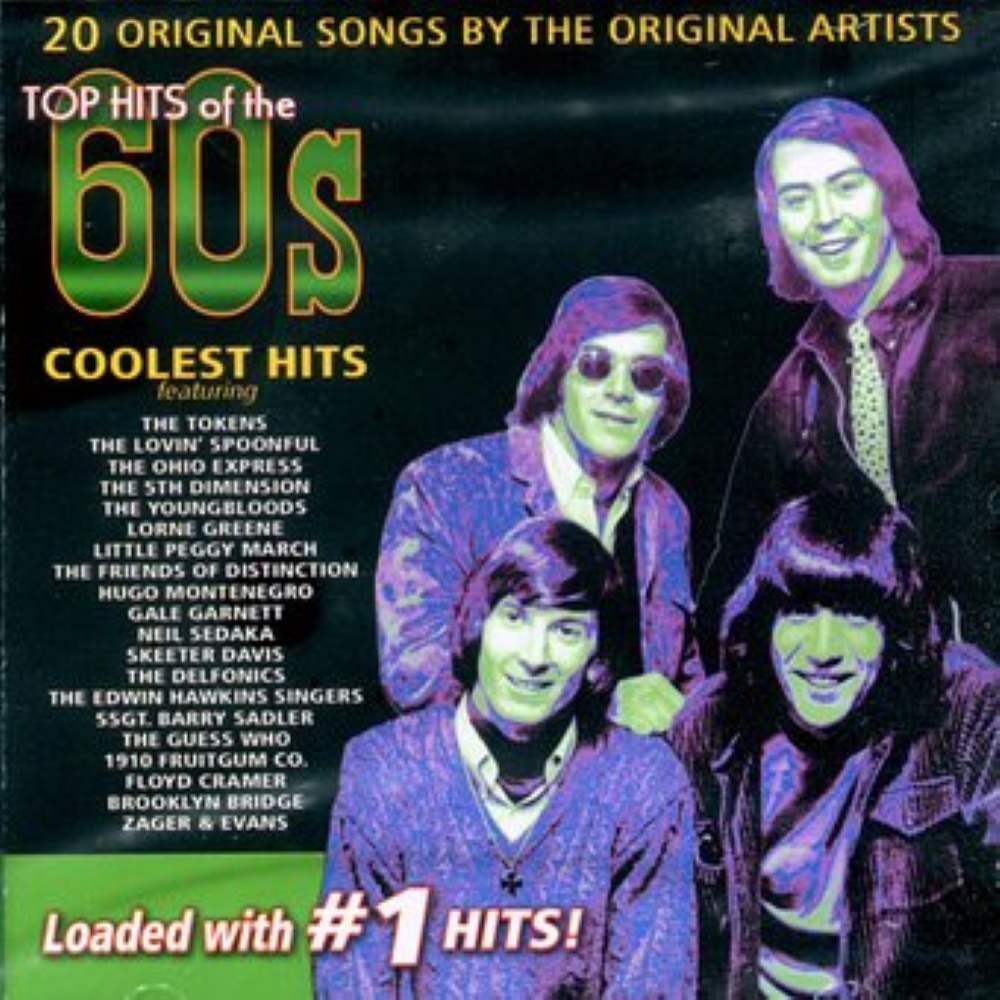 Top Hits Of The 60s- Coolest Hits (image for) Top Hits Of The 60s- Coolest Hits