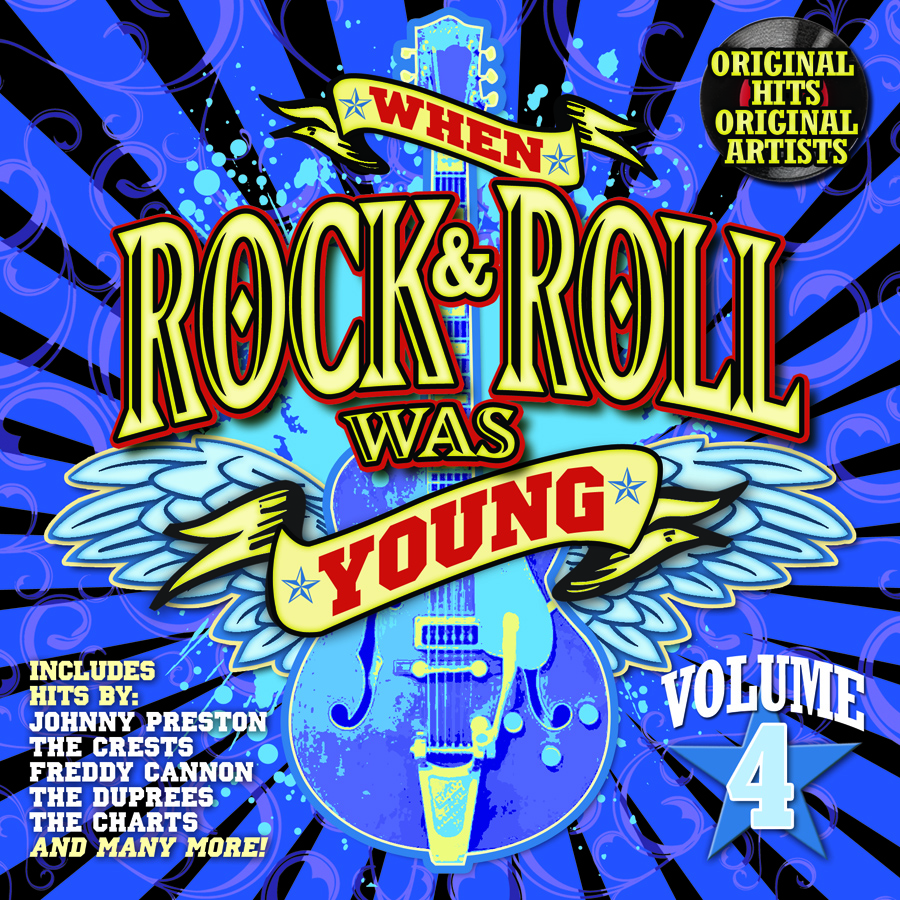 (image for) When Rock & Roll Was Young, Vol. 4