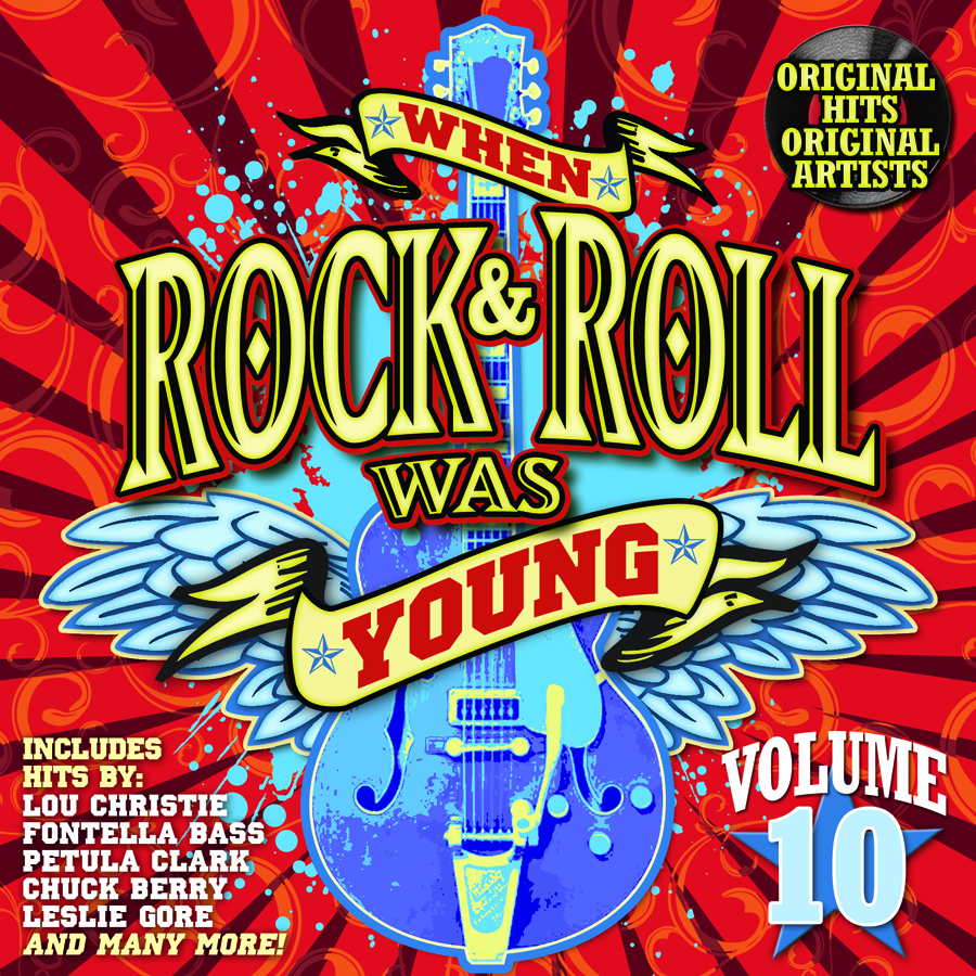 (image for) When Rock & Roll Was Young, Vol. 10
