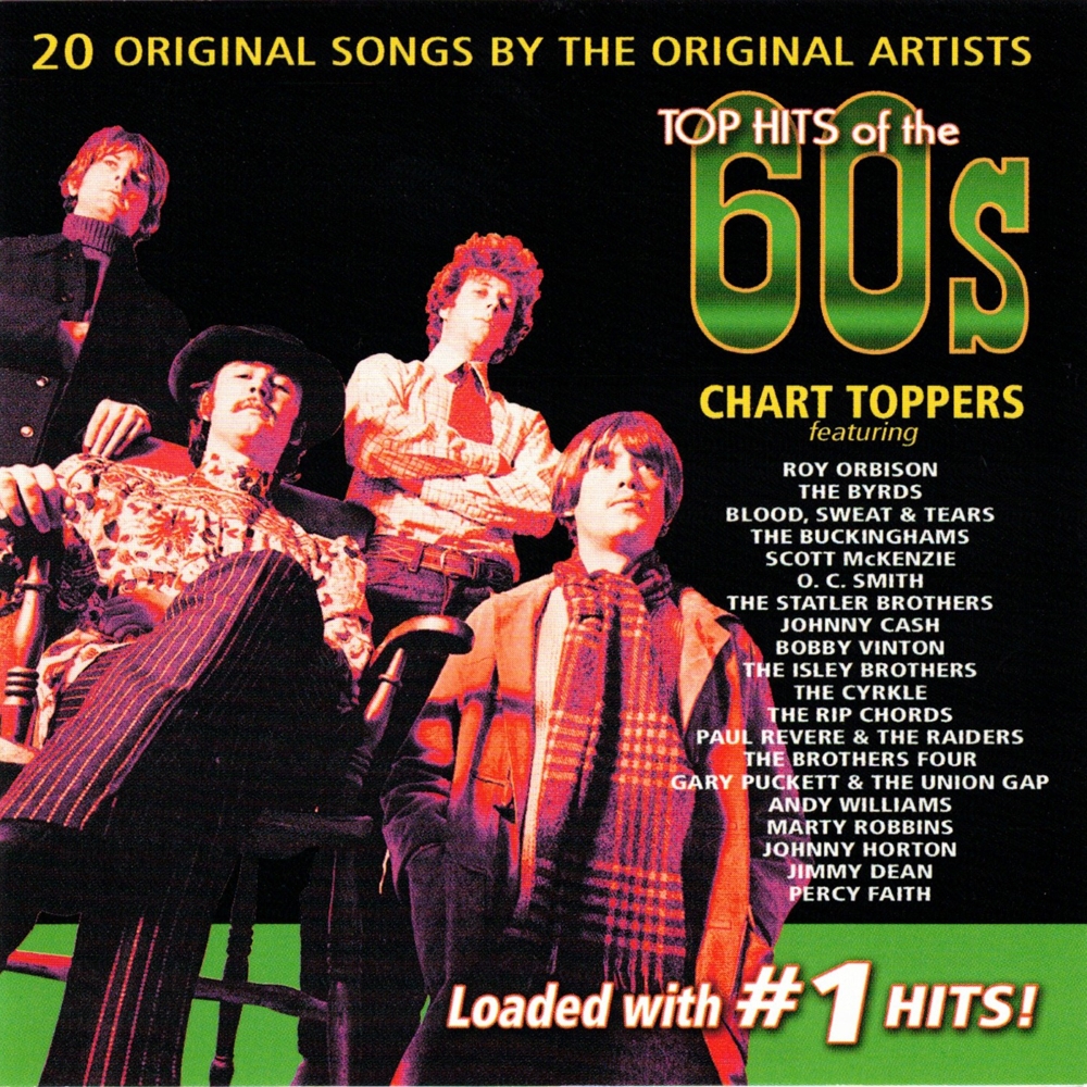Top Hits Of The 60s- Chart Toppers (image for) Top Hits Of The 60s- Chart Toppers