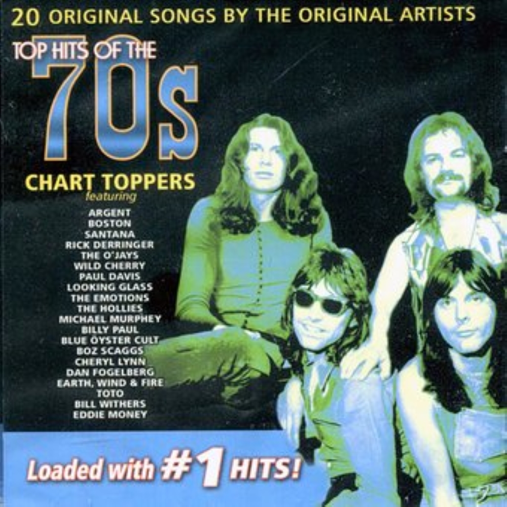 Top Hits Of The 70s- Chart Toppers (image for) Top Hits Of The 70s- Chart Toppers