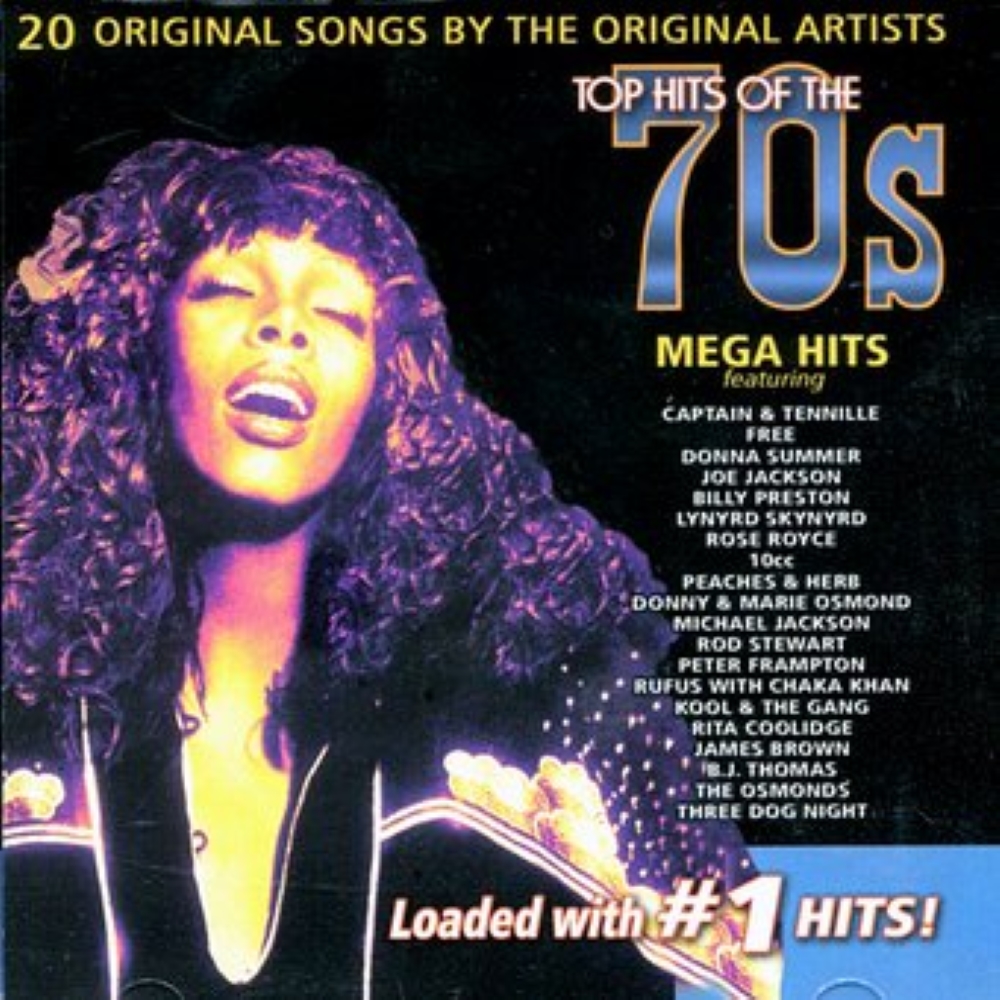 Top Hits Of The 70s- Mega Hits (image for) Top Hits Of The 70s- Mega Hits